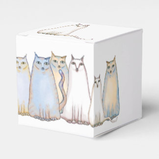 Pastel Cat Gift Box