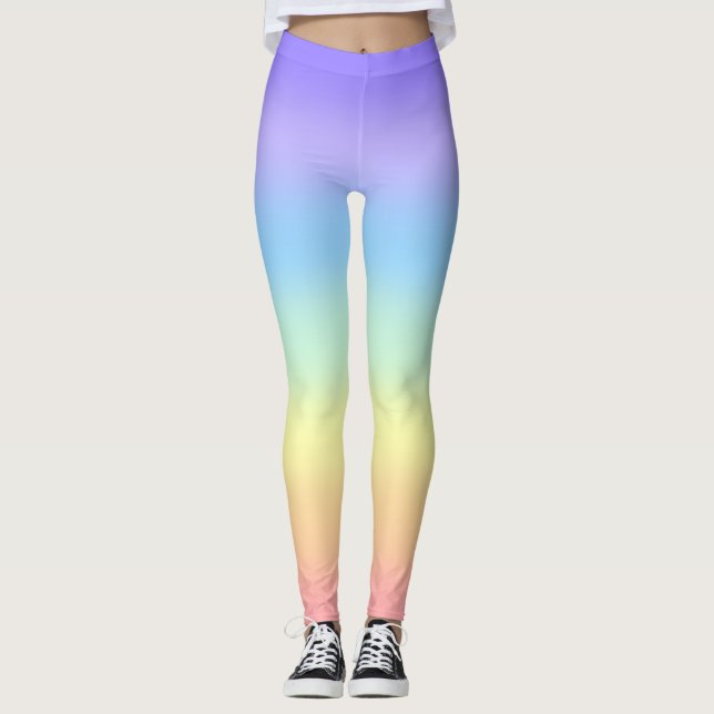 Pastel Chakra Leggings (Devant)