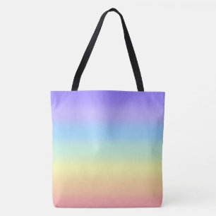 Pastel Chakras Tote Bag