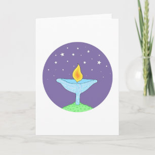 Pastel Chalice Greeting Card