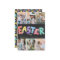 Pastel Chalk Family Easter Greeting | Six Photos