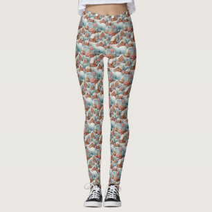 Pastel Cheer Leggings