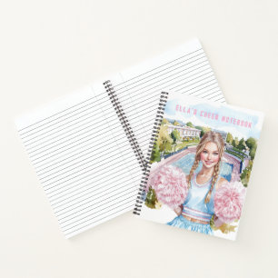 Pastel Cheerleader Notebook
