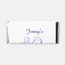 Pastel cheers 30th birthday purple elegant name da