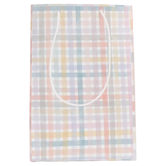 Pastel Chequered bag (Front)