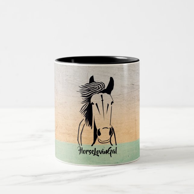 Pastel Cheval Artistique Lovin' Gal Mug (Centre)