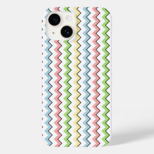 Pastel Chevron by Shirley Taylor Case-Mate iPhone 14 Case