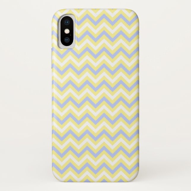 Pastel Chevron Pattern Case-Mate iPhone Case (Back)