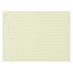 Pastel Chevron Pattern Tablecloth