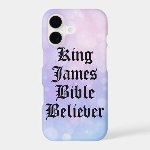 Pastel Christian Faith King James Bible Believer
