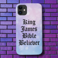Pastel Christian Faith King James Bible Believer