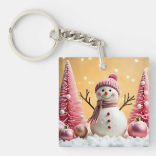 Pastel Christmas - Acrylic Keychain
