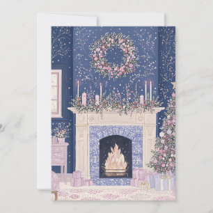Pastel Christmas Card