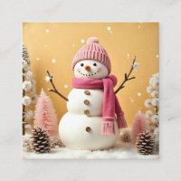 Pastel Christmas - Enclosure Card 