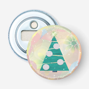 Pastel Christmas HOLIDAY Bottle Opener
