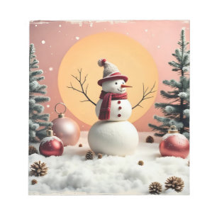 Pastel Christmas - Note Pad