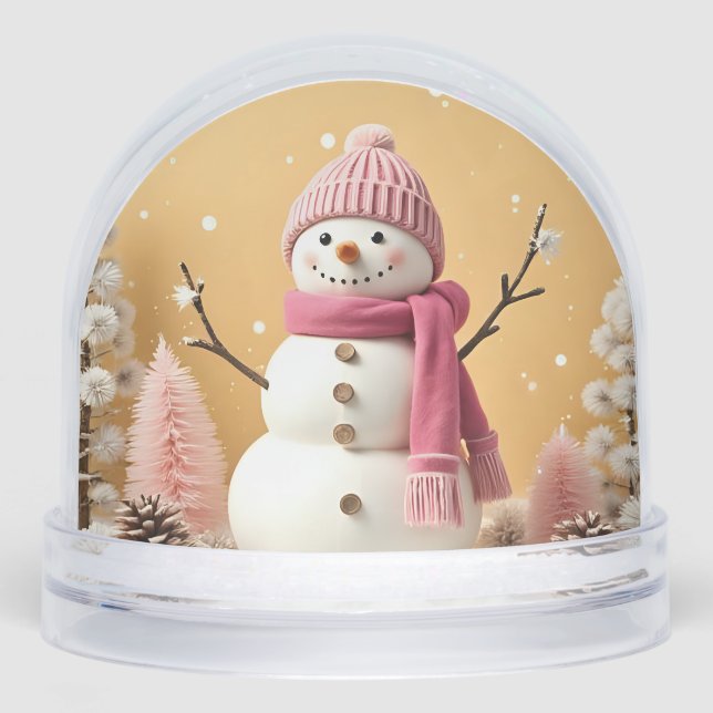 Pastel Christmas - Snow Globe (Front)