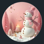 Pastel Christmas - Stickers<br><div class="desc">Pastel Christmas - Stickers 
Design 16
A Perfect Gift!</div>