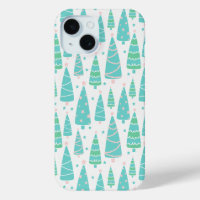 Pastel Christmas Tree Forest