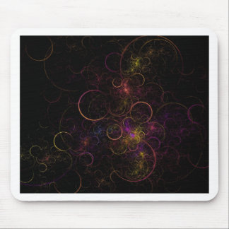 Pastel Circles Mouse Pad