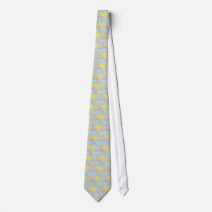 Pastel Circles Tie