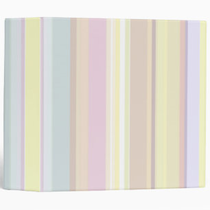 Pastel Classeur rayé