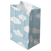 Pastel Clouds Aesthetic Baby Blue And White 