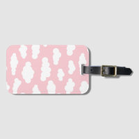 Pastel Clouds Asthetic White And Pink Art 