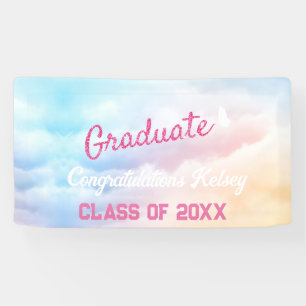 Pastel Clouds In My Graduation Era Lover inspired Banner