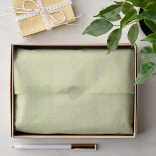 Pastel Color Dots And Tapered Lines Pattern Art Tissue Paper