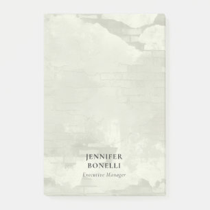 Pastel color minimalist modern plain post-it notes