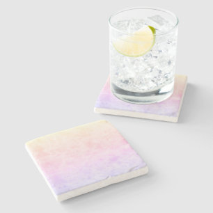 Pastel colored marble Marble Marmo marble Stone Coaster