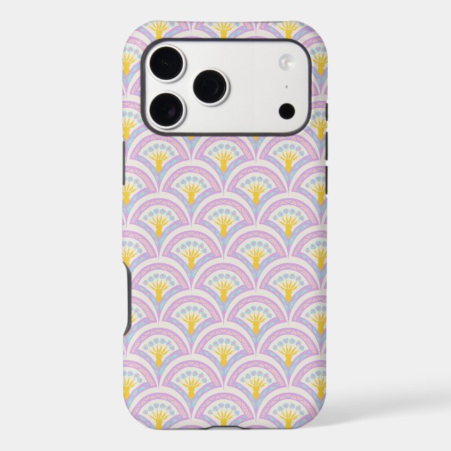 Pastel colored shell pattern (Verso)