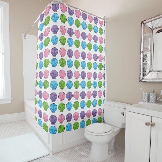 Pastel Colorful Seashell Pack (In Situ)