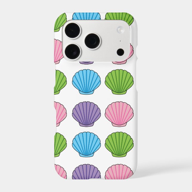 Pastel Colorful Seashell Pack (Back)