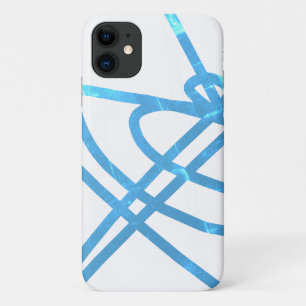 Pastel Colors Art Abstrait iPhone 11 Coque