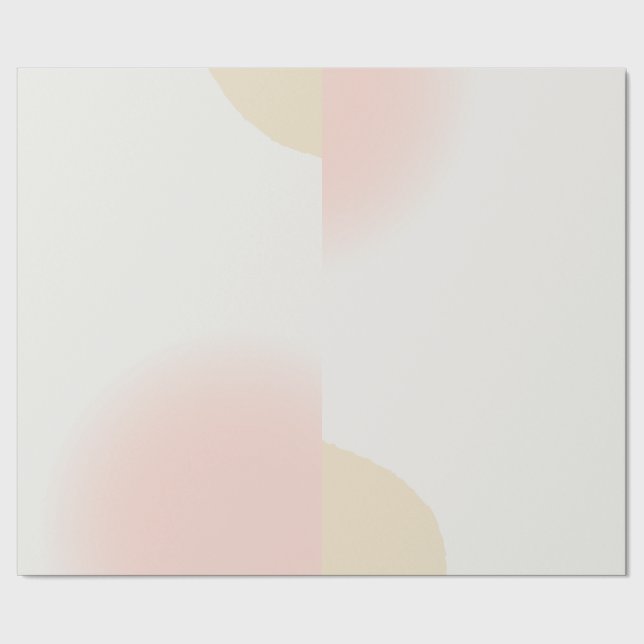 Pastel Colour Blend Wrapping Paper (Seam)