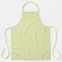 Pastel Colour Dots And Tapered Lines Pattern Art