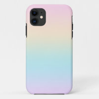 Pastel colour gradient