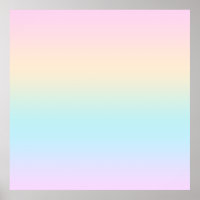 Pastel colour gradient