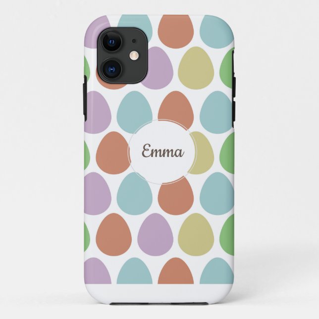 Pastel Colour Modern Pattern I Case-Mate iPhone Case (Back)