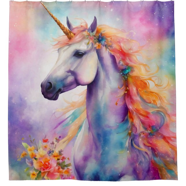 Pastel Colour Unicorn (Front)