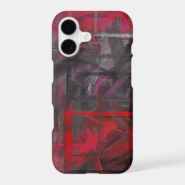 Pastel Coloured Abstract Pattern #10 (Back)