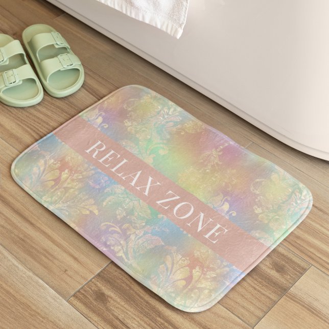 Pastel Coloured Bath Mat (Creator Uploaded)