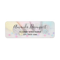 Pastel Coloured Cake Decorating Tools Photograph