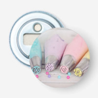 Pastel Coloured Cake Decorating Tools Photograph