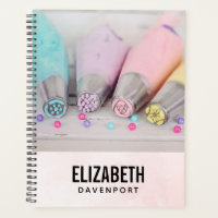 Pastel Coloured Cake Decorating Tools Photograph