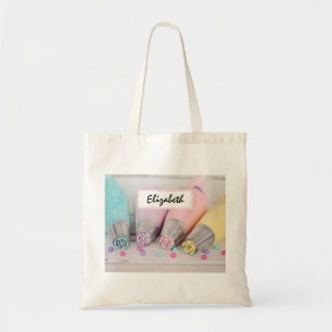 Pastel Coloured Cake Decorating Tools Photograph Tote Bag