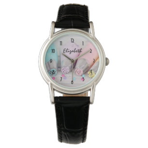 Pastel Coloured Cake Decorating Tools Photograph Watch