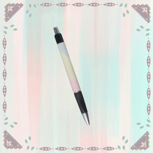 Pastel Coloured Pen